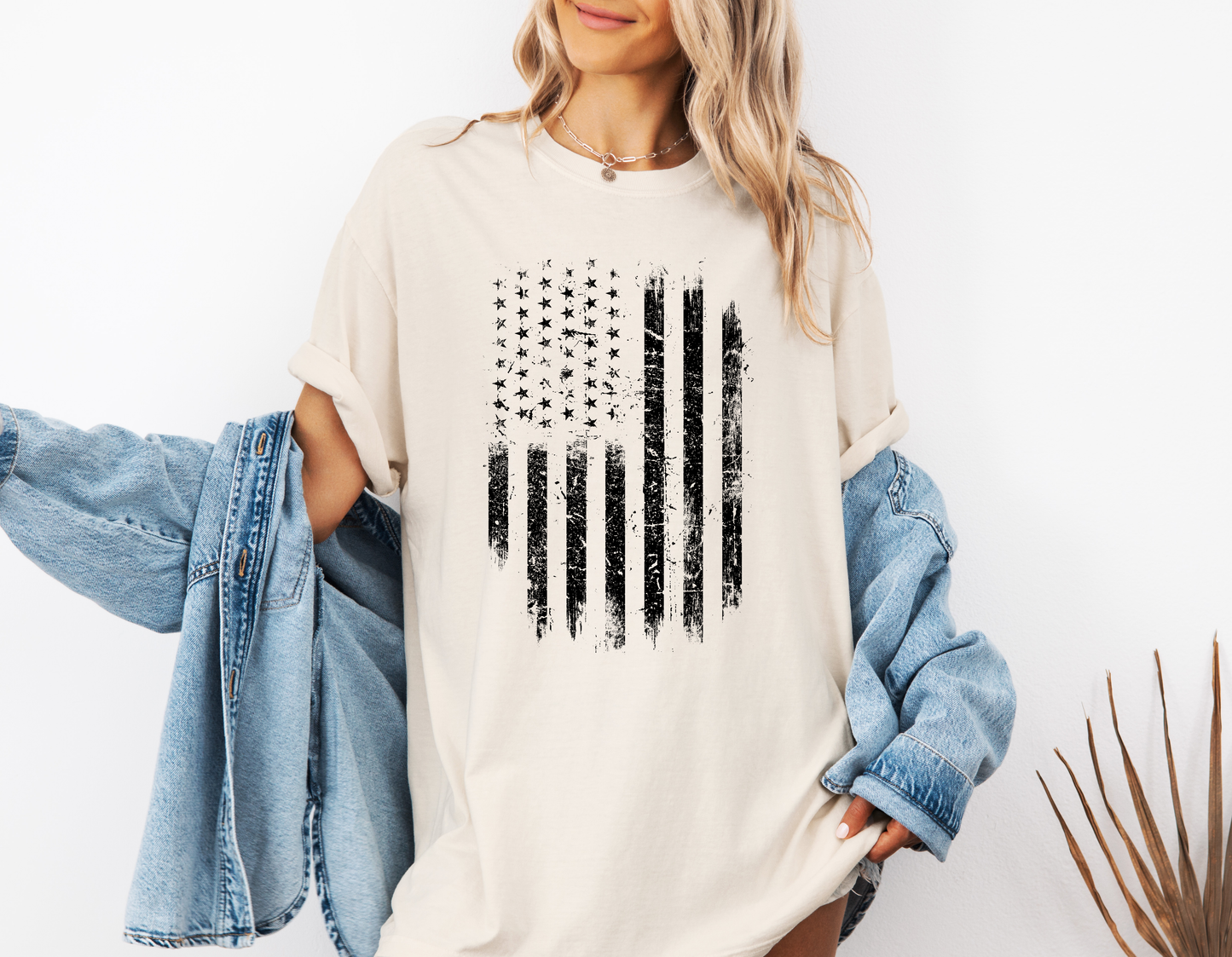 *NEW* DISTRESSED FLAG CC SHIRT