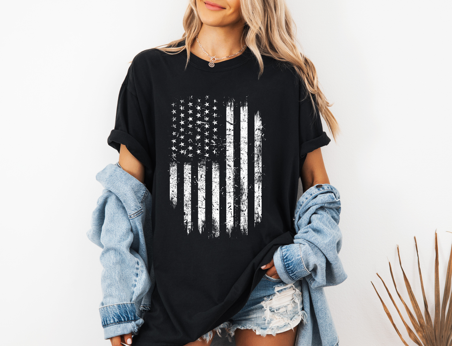 *NEW* DISTRESSED FLAG CC SHIRT