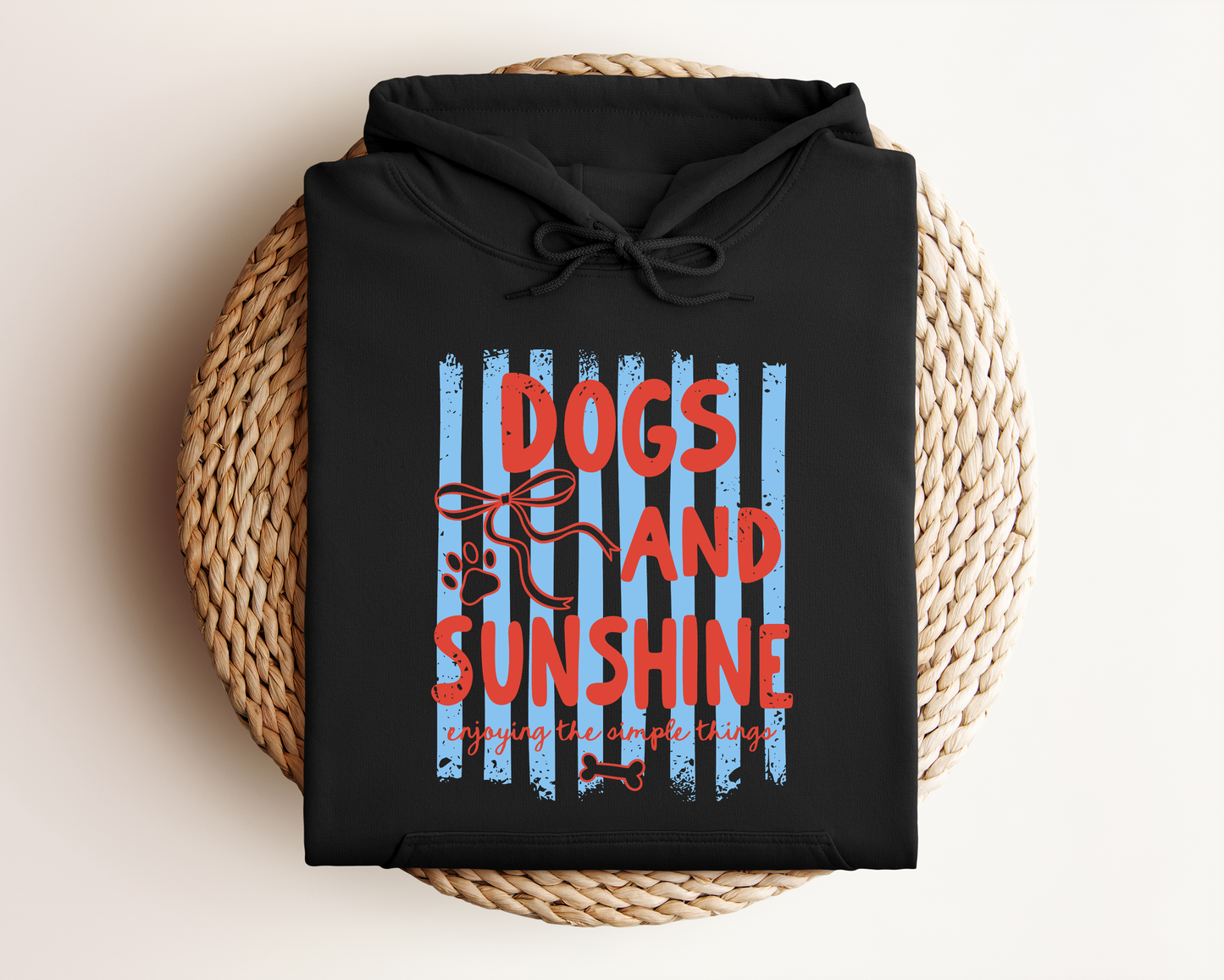 DOGS AND SUNSHINE HOODIE