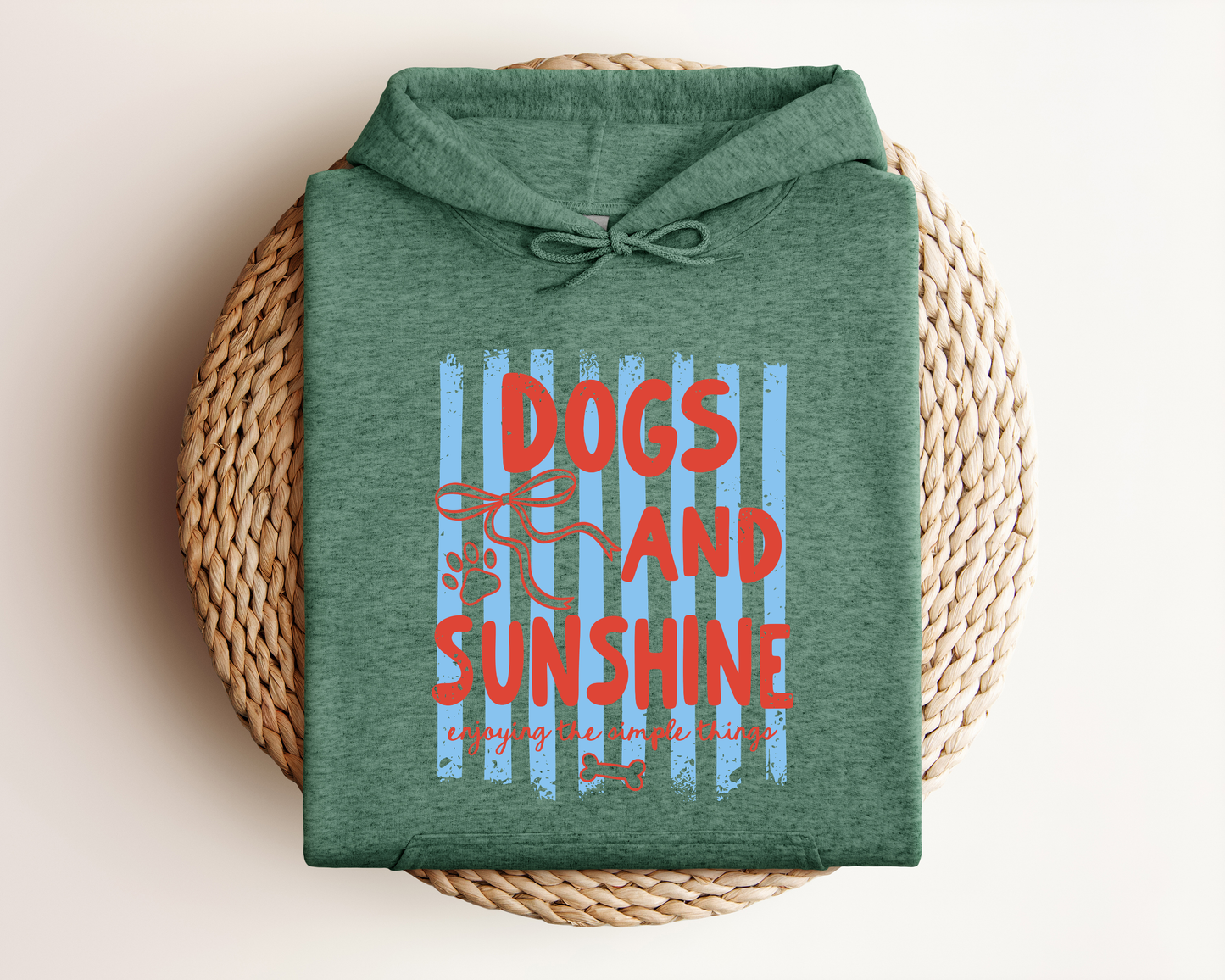 DOGS AND SUNSHINE HOODIE