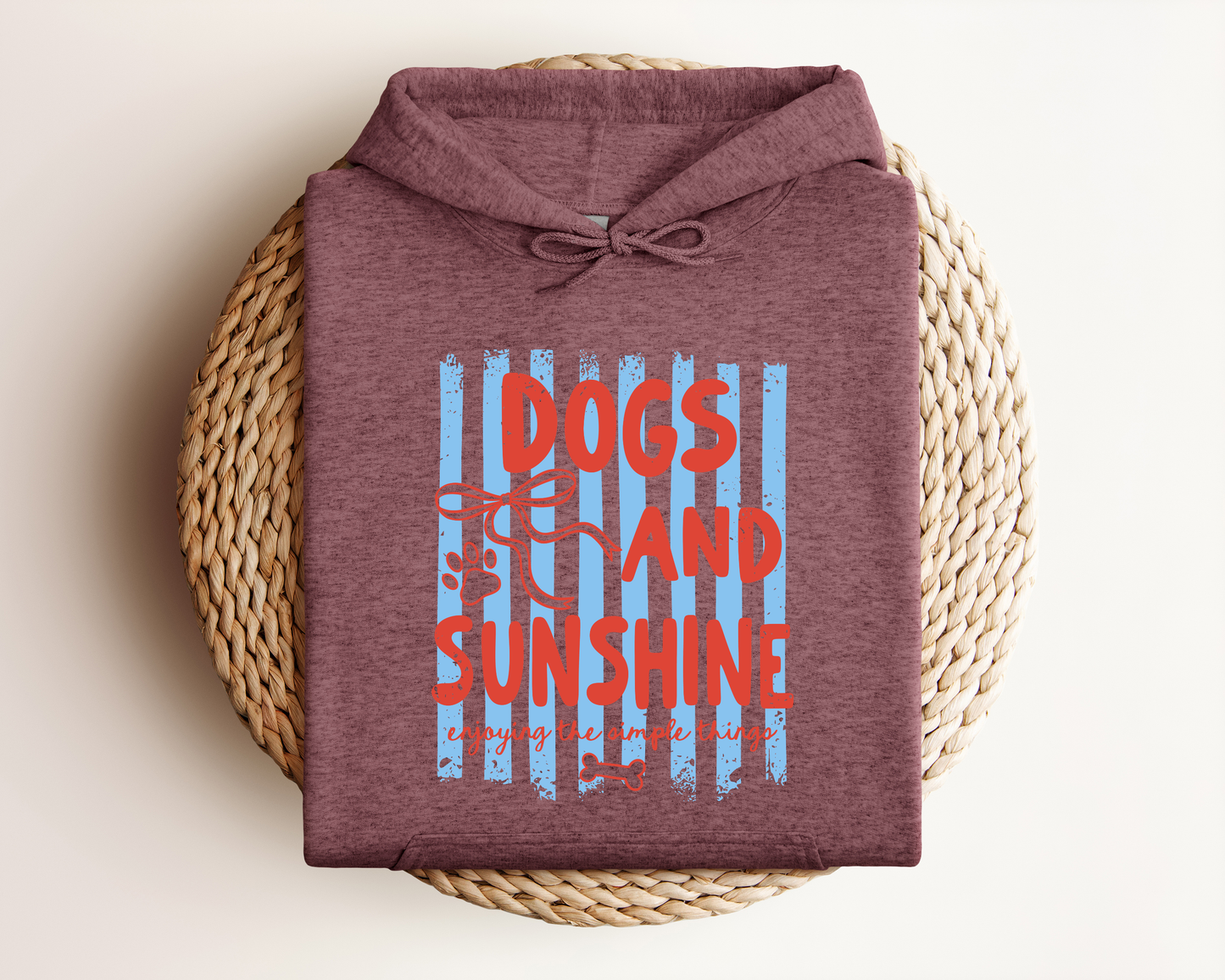 DOGS AND SUNSHINE HOODIE