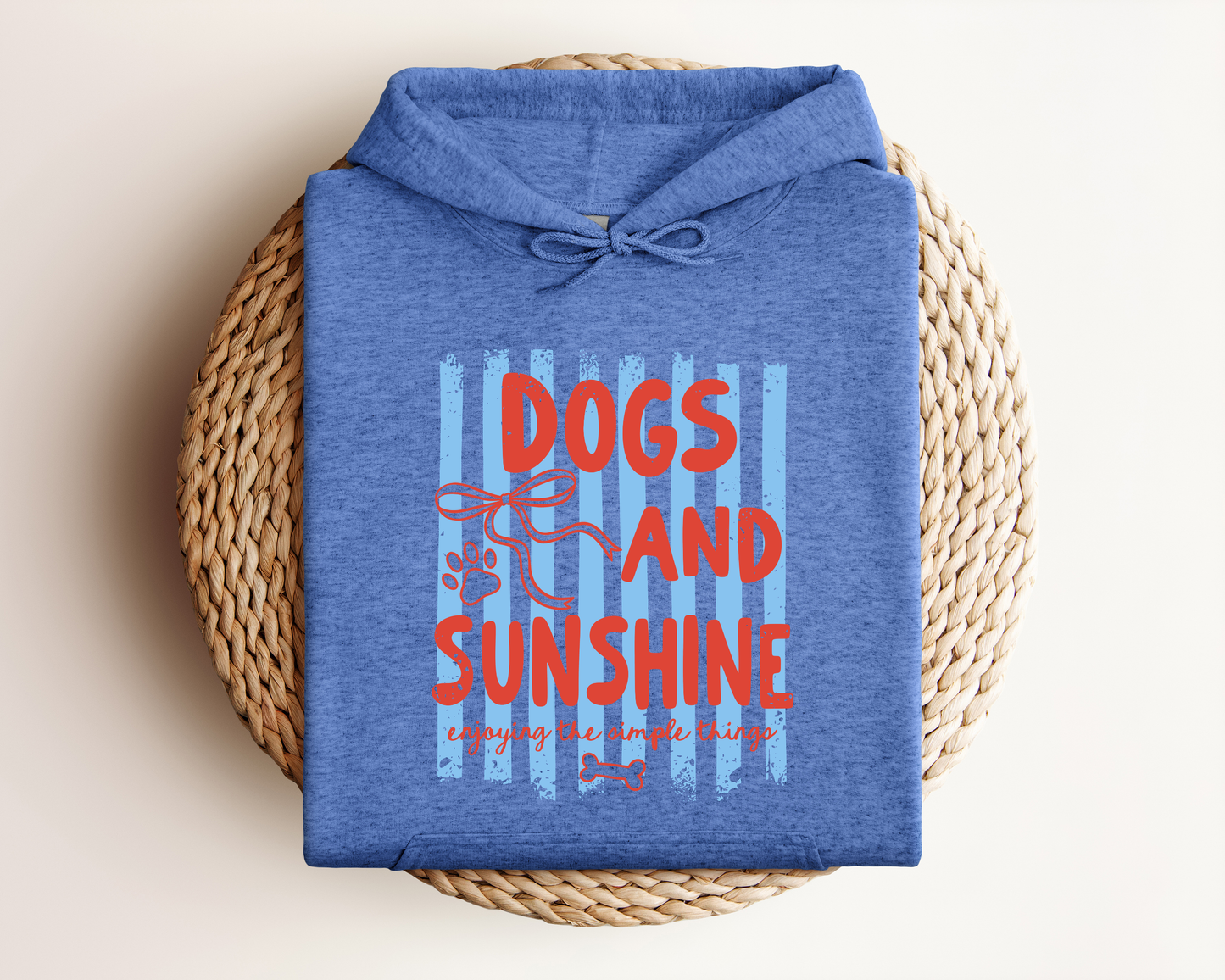 DOGS AND SUNSHINE HOODIE