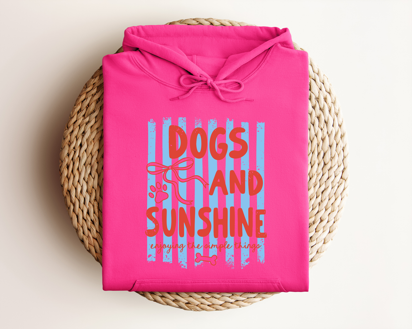 DOGS AND SUNSHINE HOODIE