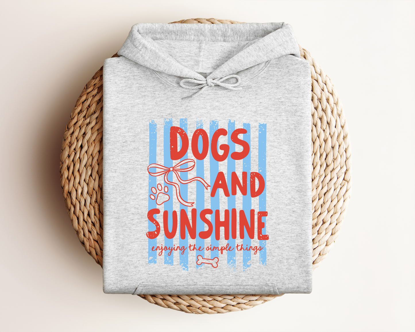 DOGS AND SUNSHINE HOODIE