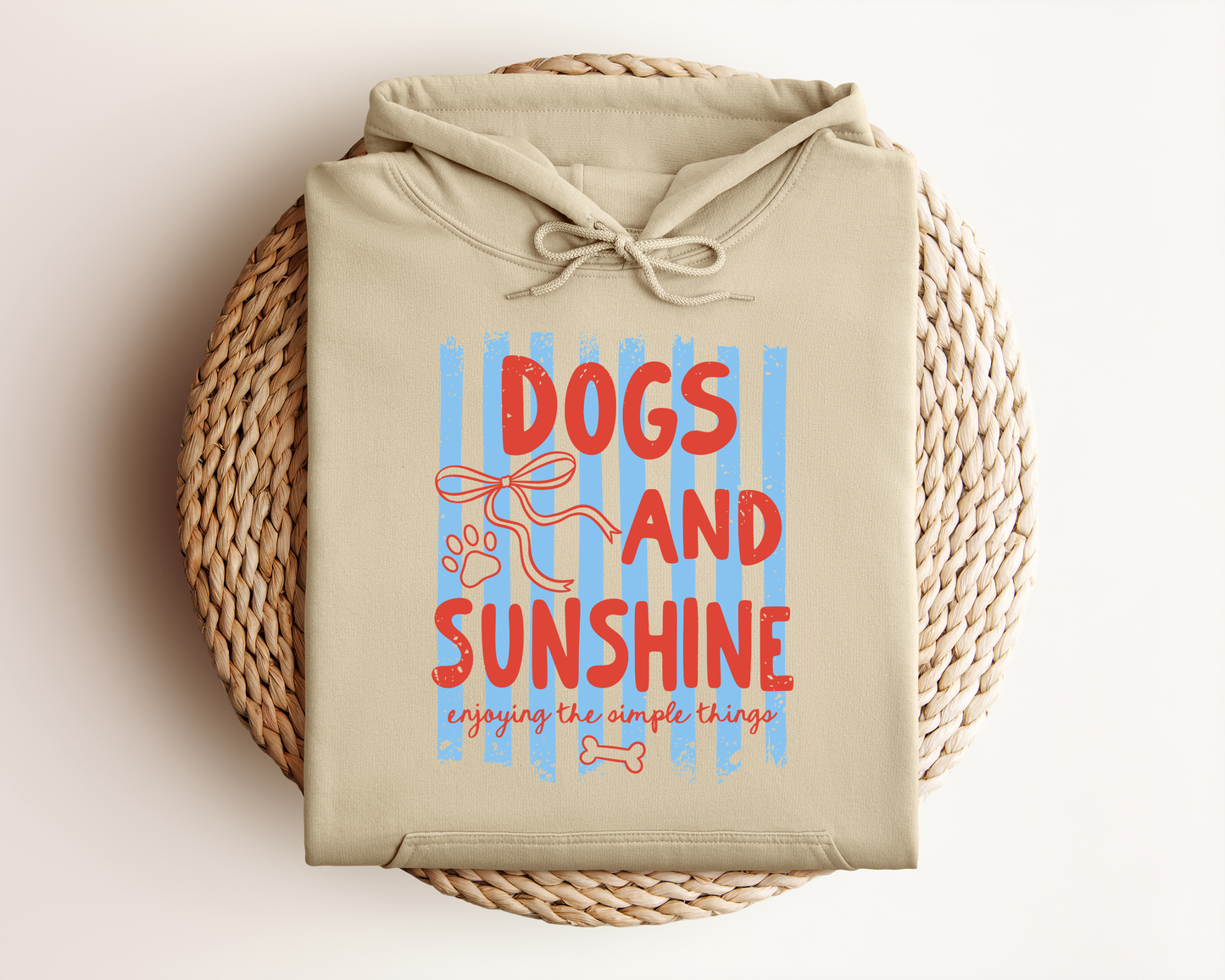 DOGS AND SUNSHINE HOODIE