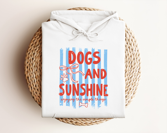 DOGS AND SUNSHINE HOODIE