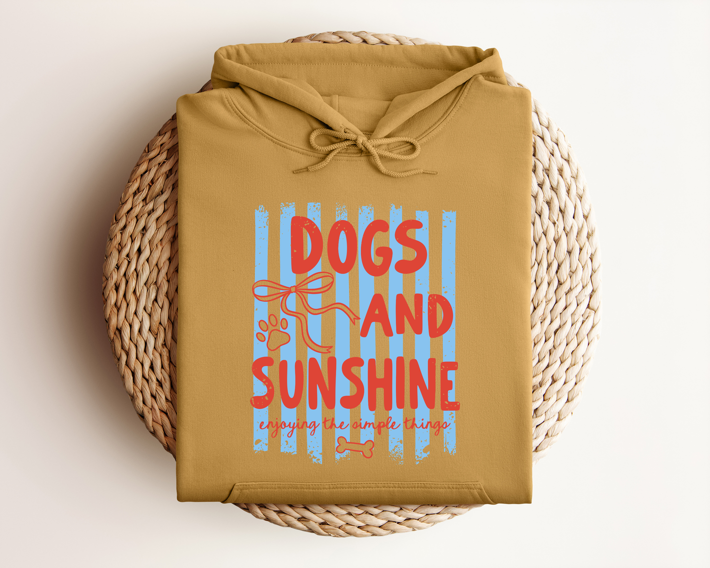 DOGS AND SUNSHINE HOODIE