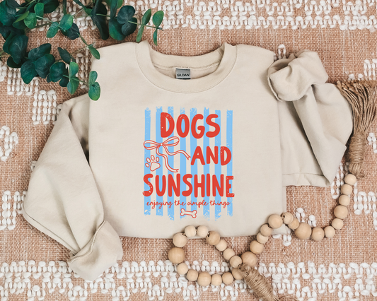 DOGS AND SUNSHINE CREW