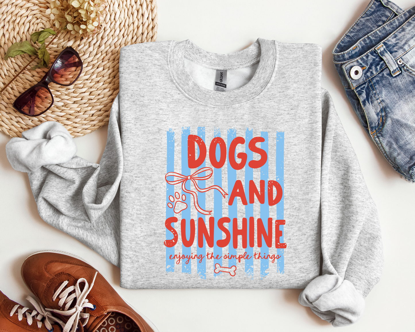 DOGS AND SUNSHINE CREW