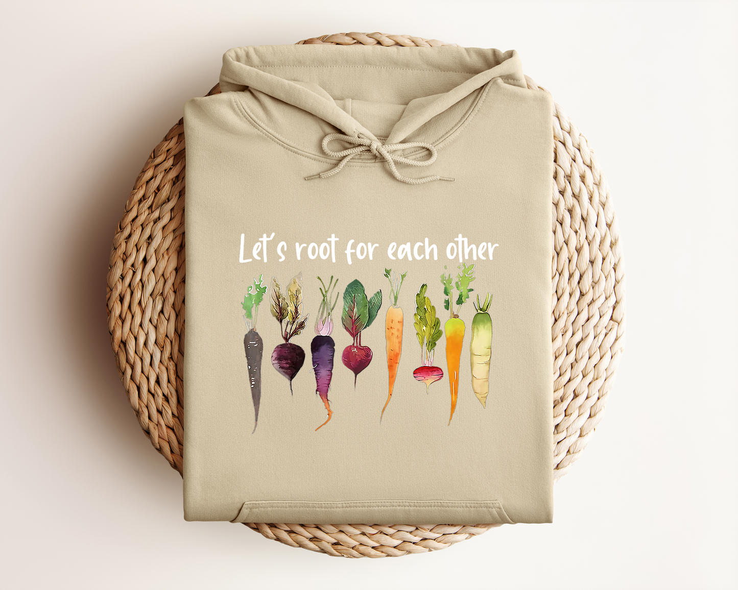 LET'S ROOT FOR EACH OTHER HOODIE