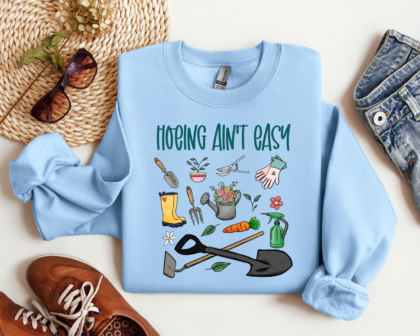 HOEING AIN'T EASY CREW