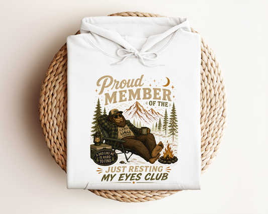 RETRO BIGFOOT DAD HOODIE