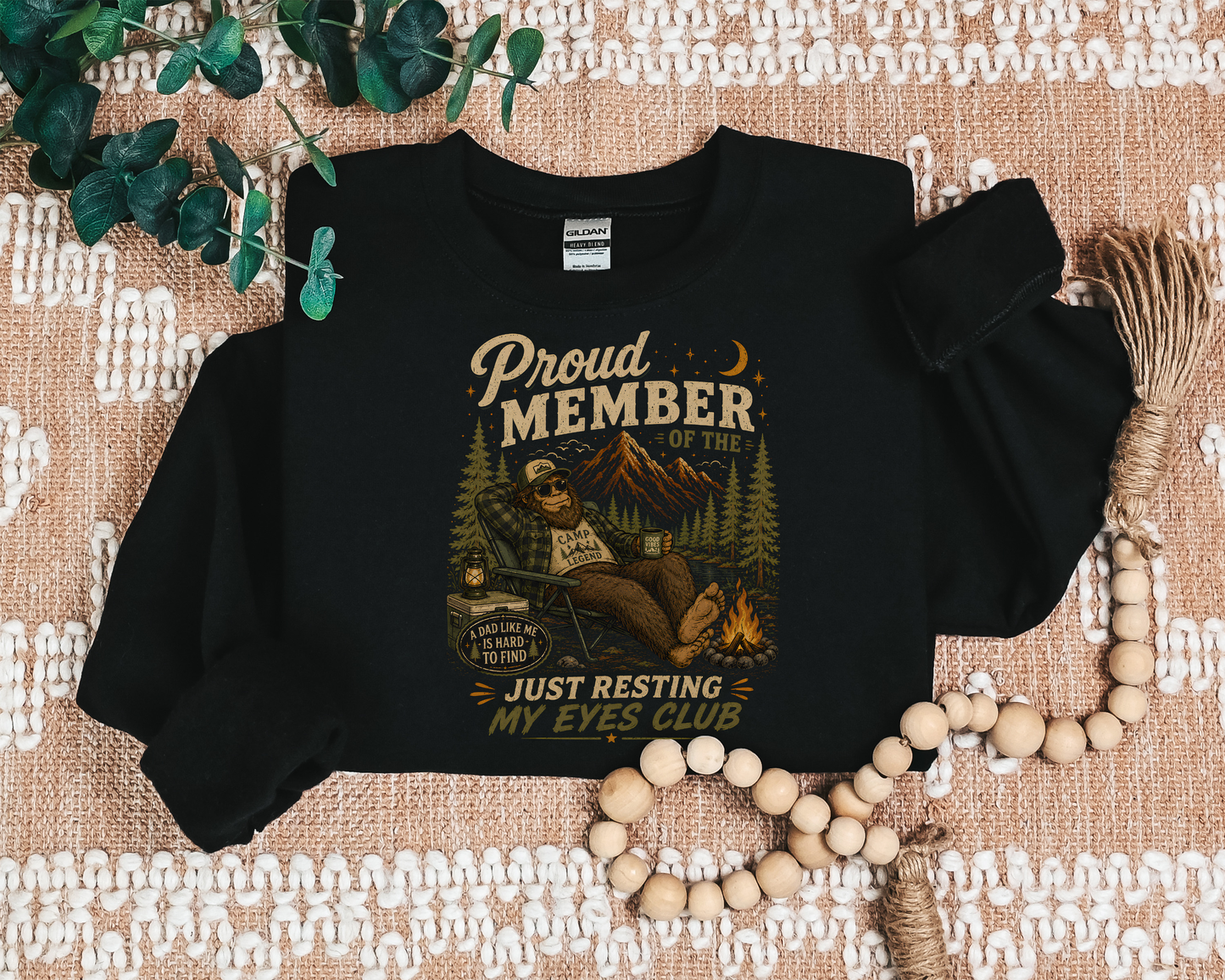 RETRO BIGFOOT DAD CREW