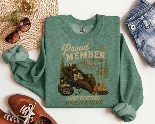 RETRO BIGFOOT DAD CREW