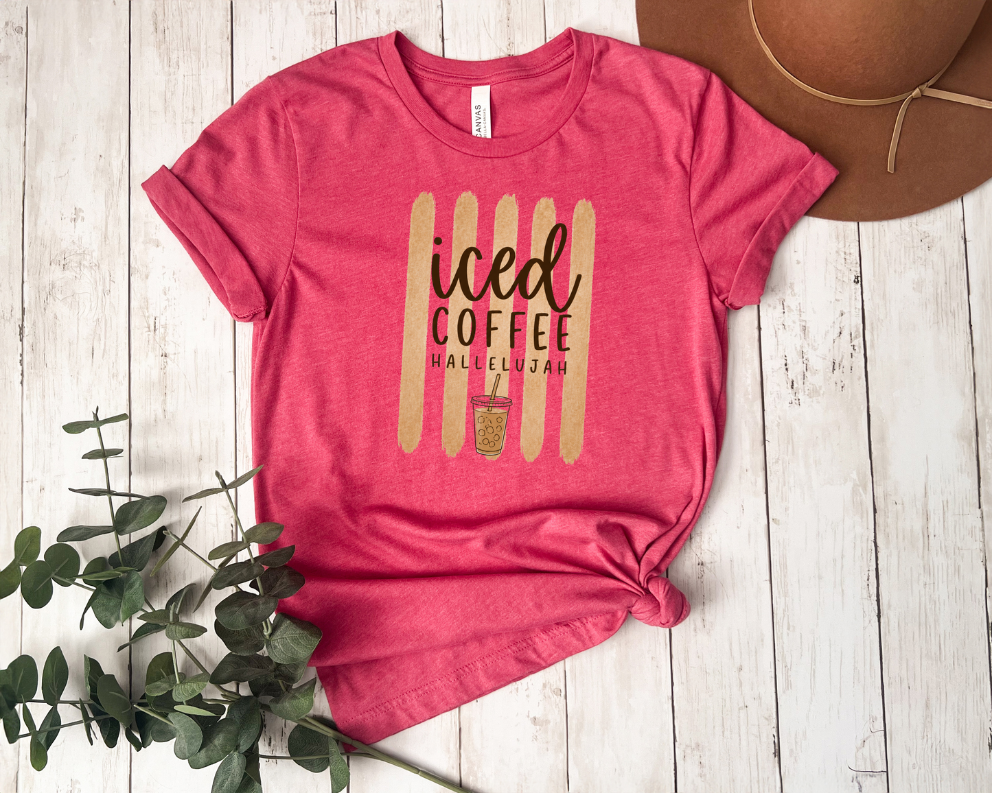 *NEW* ICED COFFEE HALLELUJA SHIRT