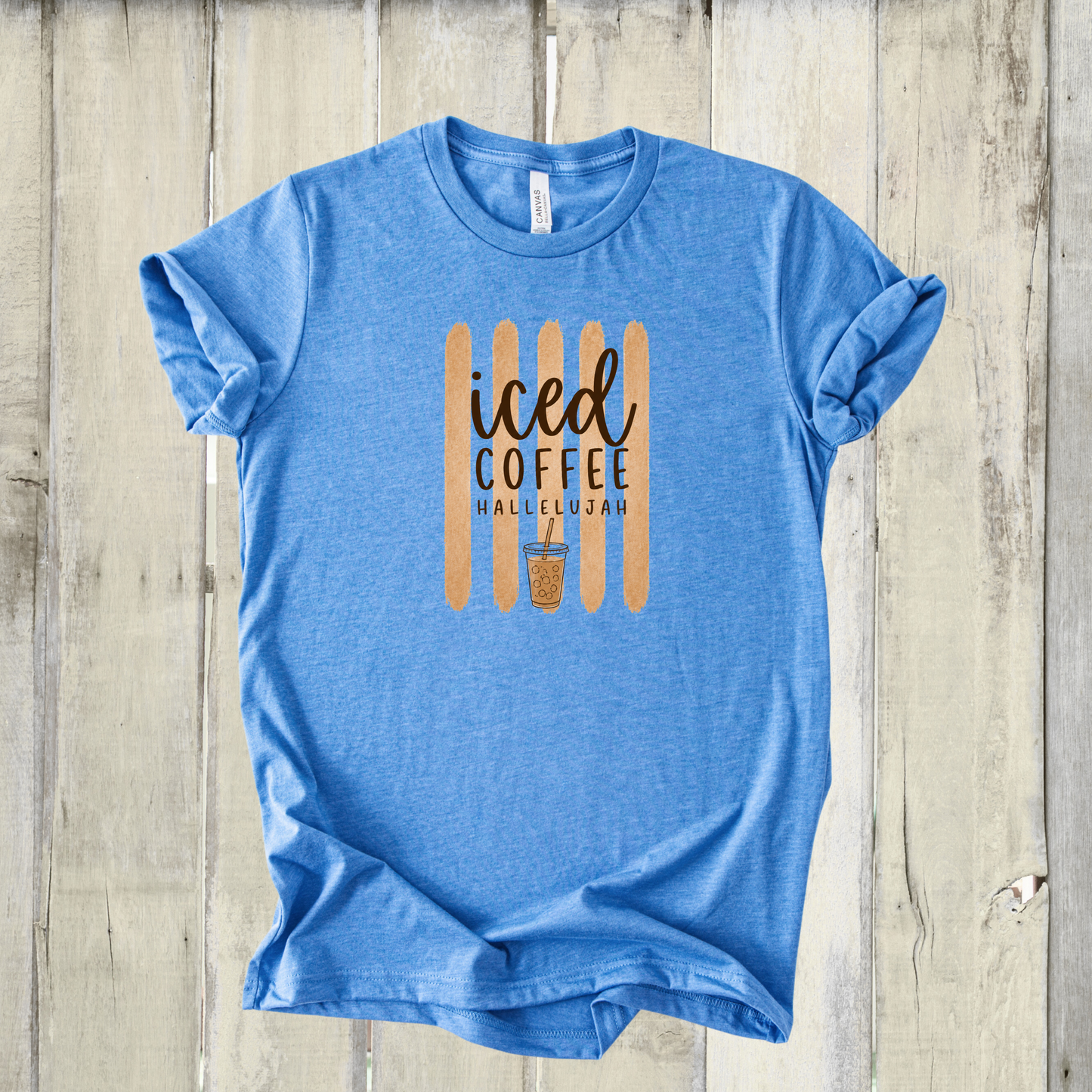*NEW* ICED COFFEE HALLELUJA SHIRT