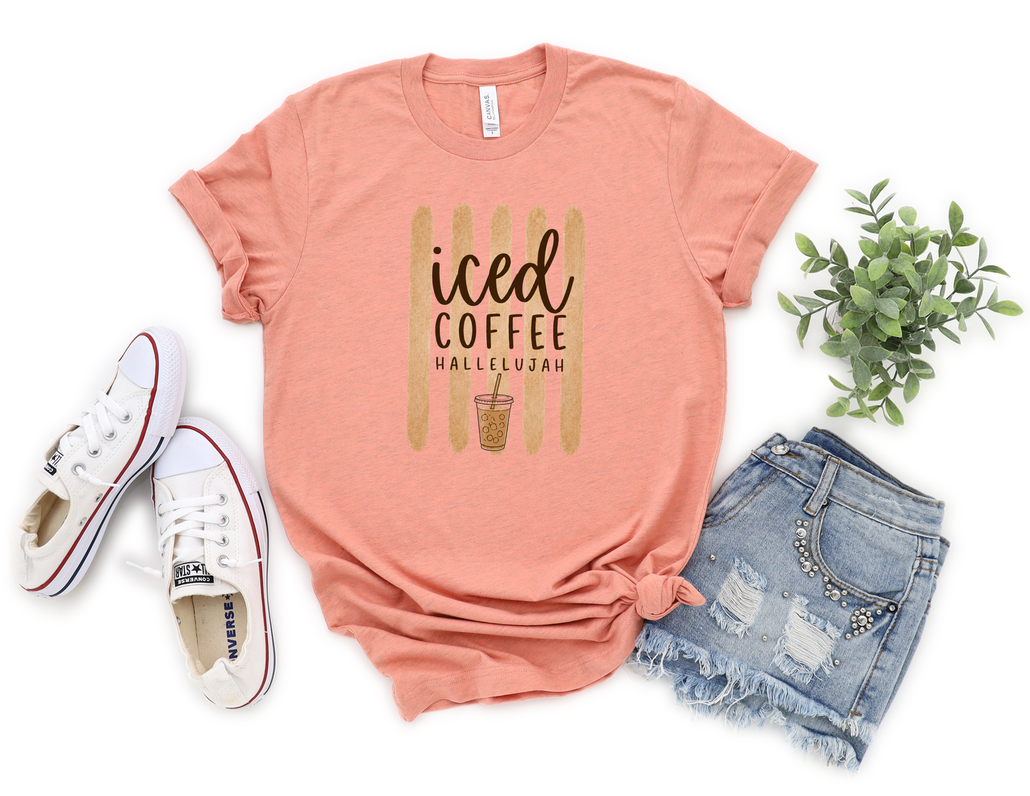 *NEW* ICED COFFEE HALLELUJA SHIRT
