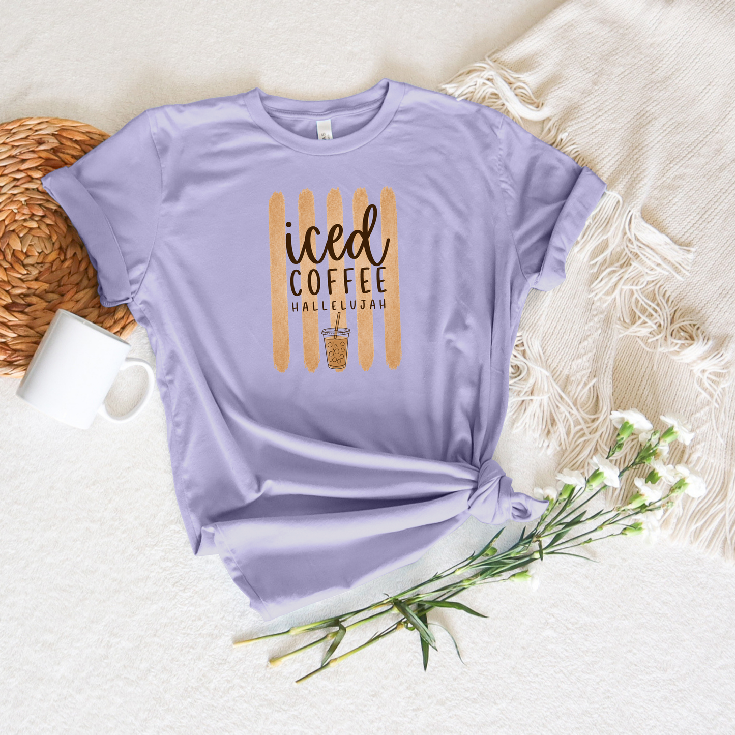 *NEW* ICED COFFEE HALLELUJA SHIRT