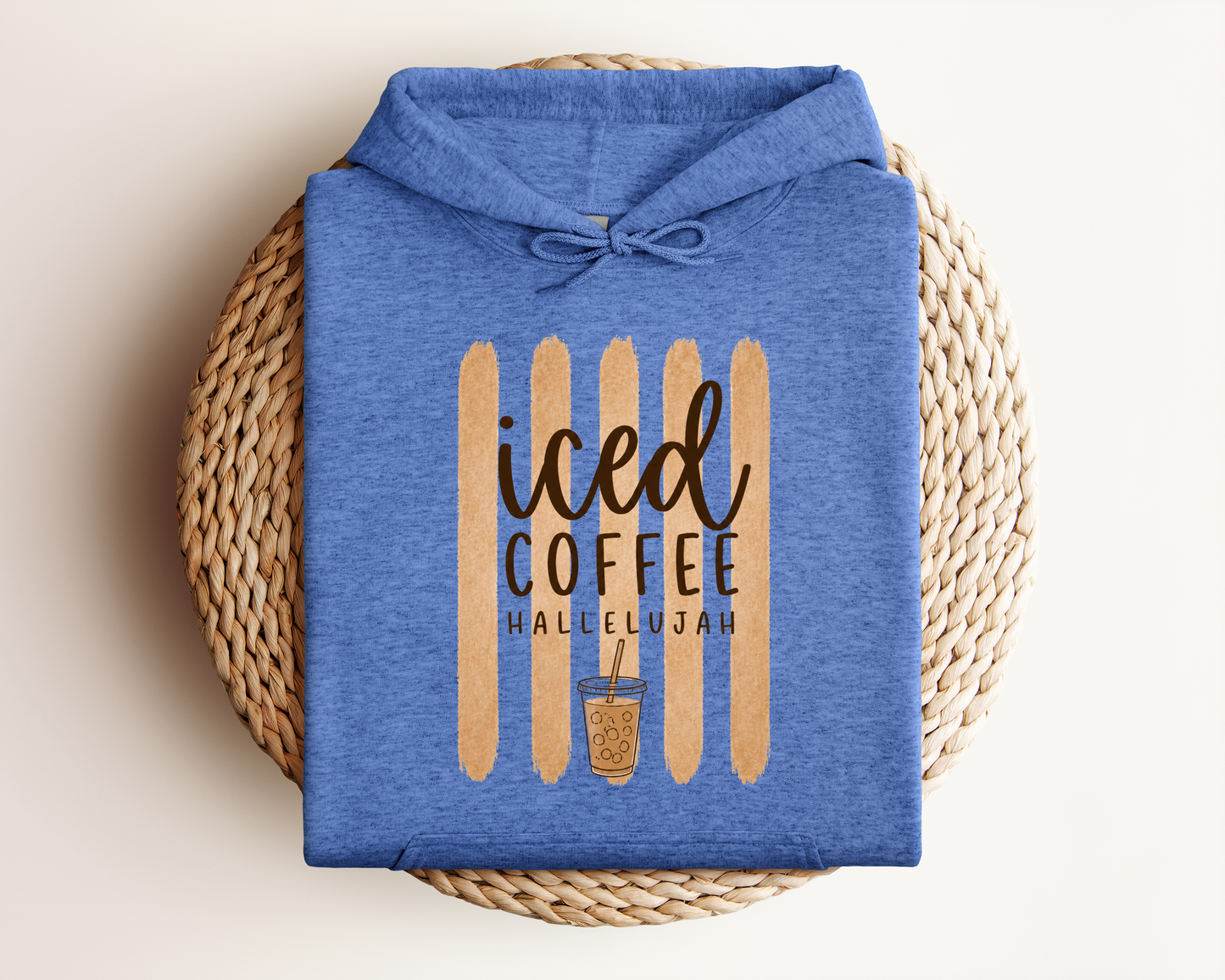 ICED COFFEE HALLELUJAH HOODIE