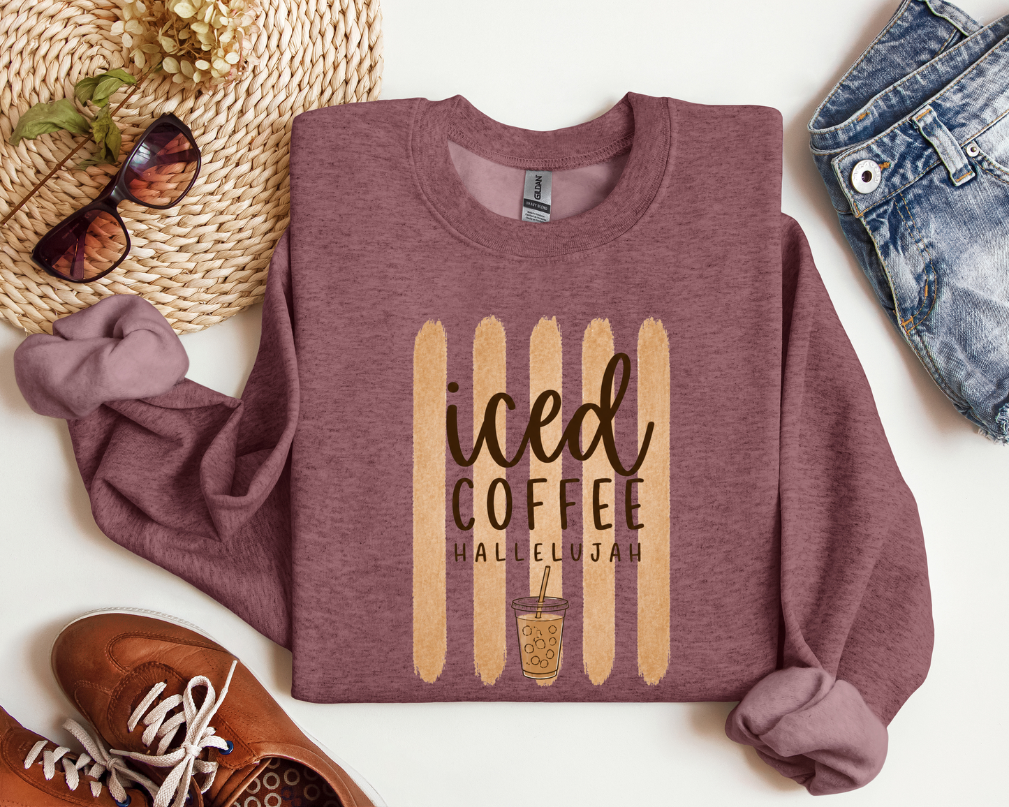 ICED COFFEE HALLELUJAH CREW