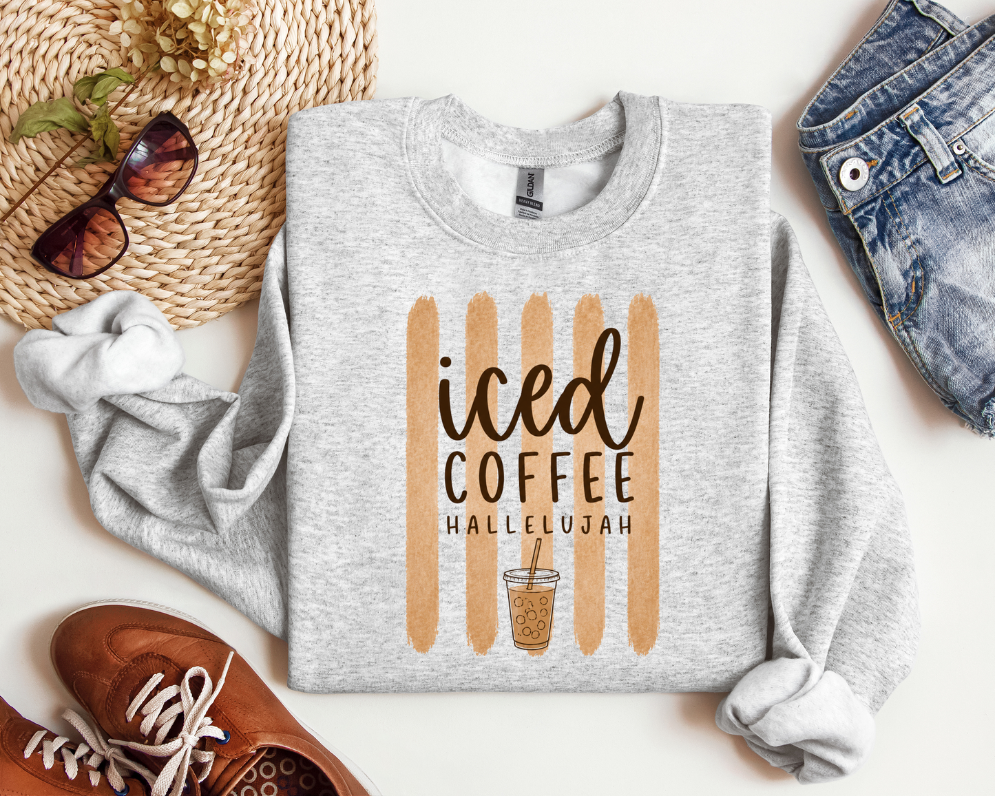 ICED COFFEE HALLELUJAH CREW