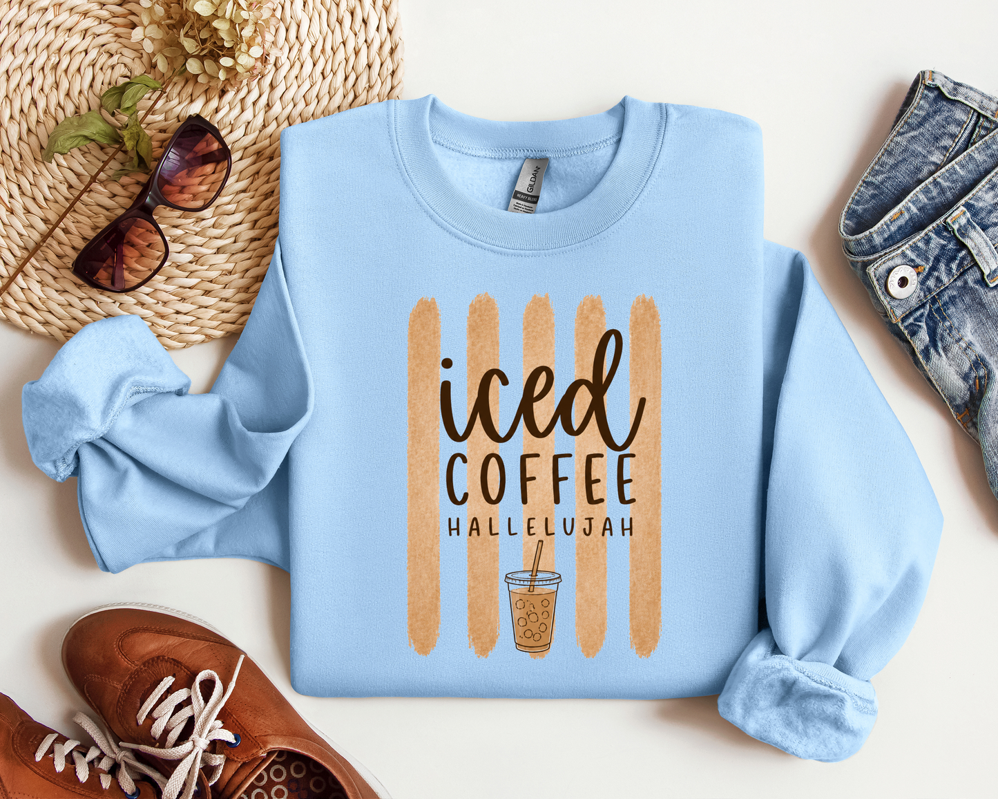 ICED COFFEE HALLELUJAH CREW