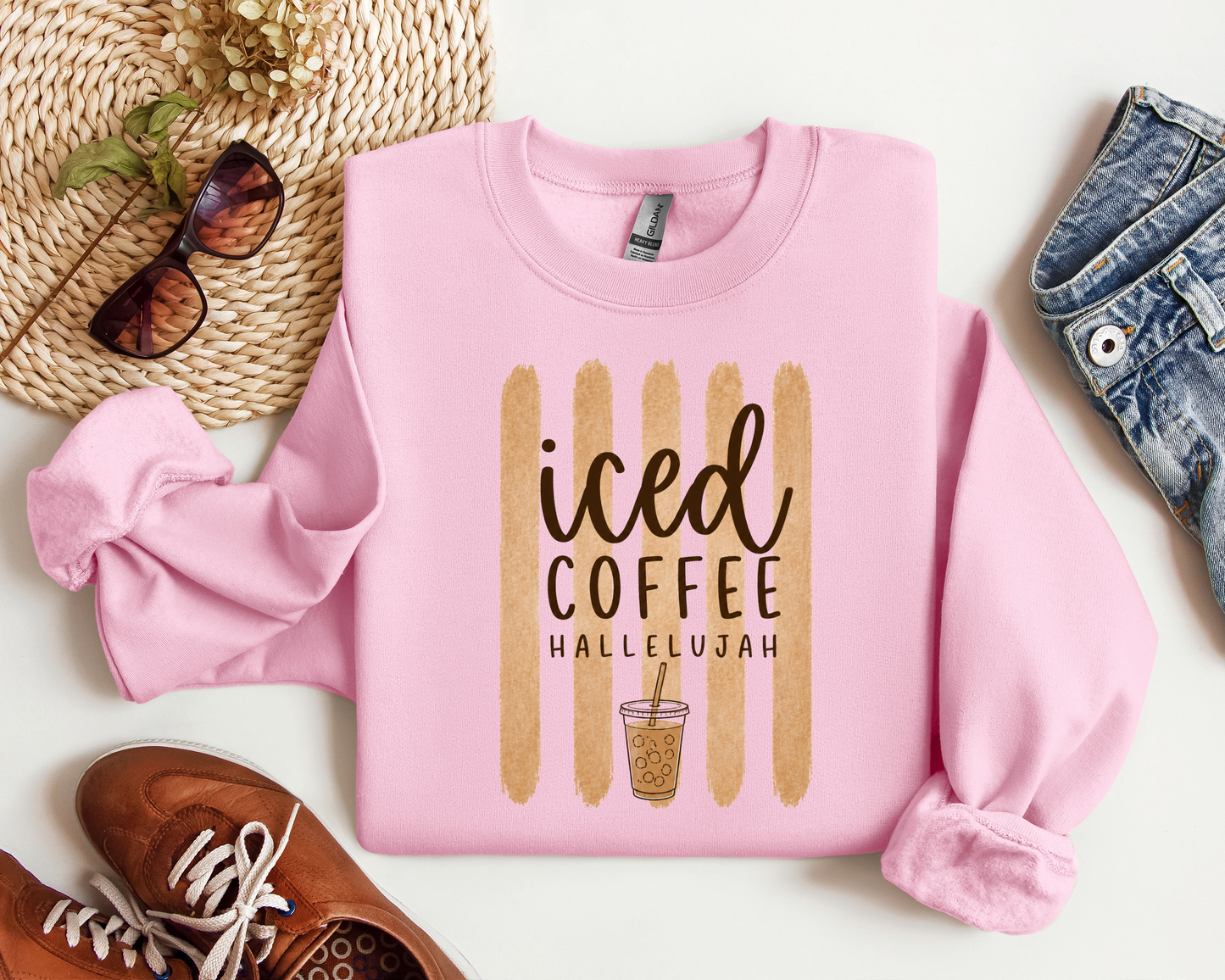 ICED COFFEE HALLELUJAH CREW