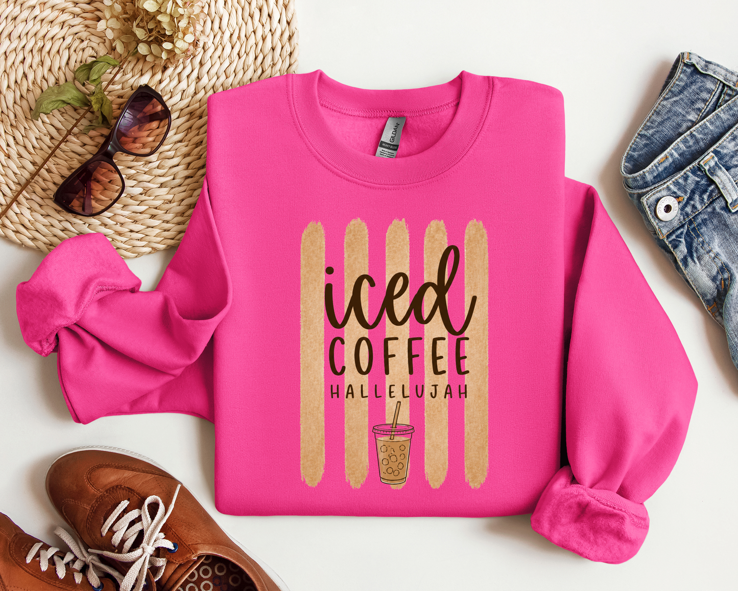 ICED COFFEE HALLELUJAH CREW