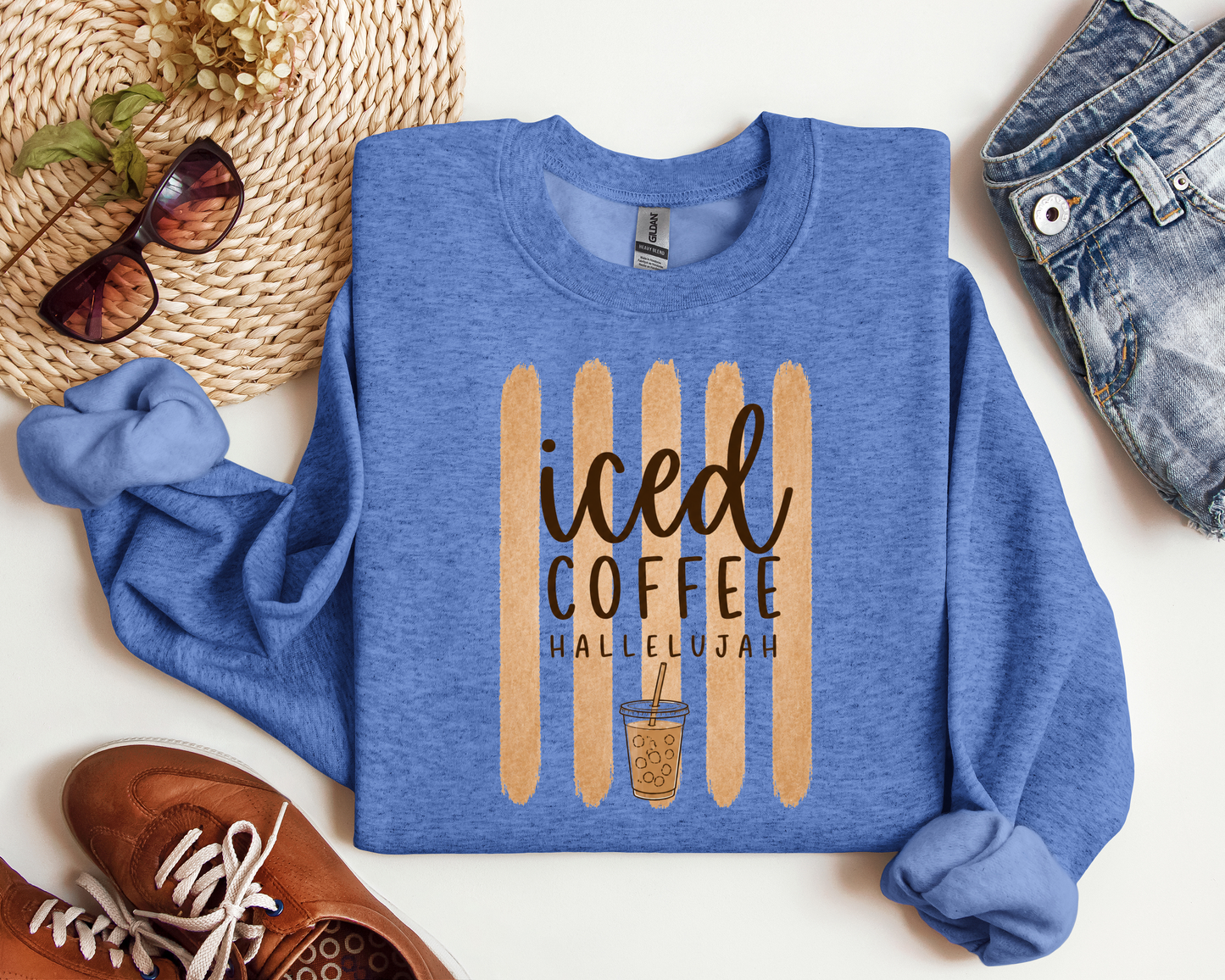 ICED COFFEE HALLELUJAH CREW