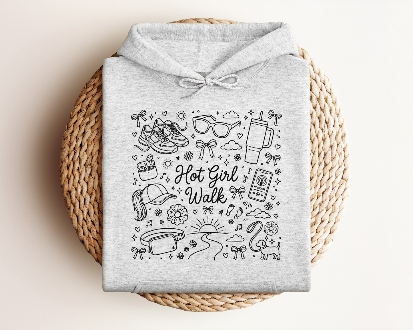 HOT GIRL WALK HOODIE
