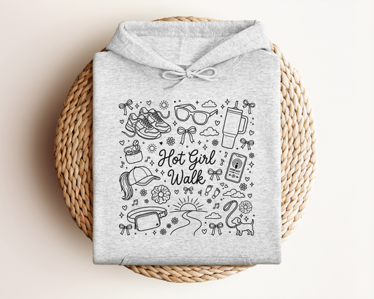 HOT GIRL WALK HOODIE