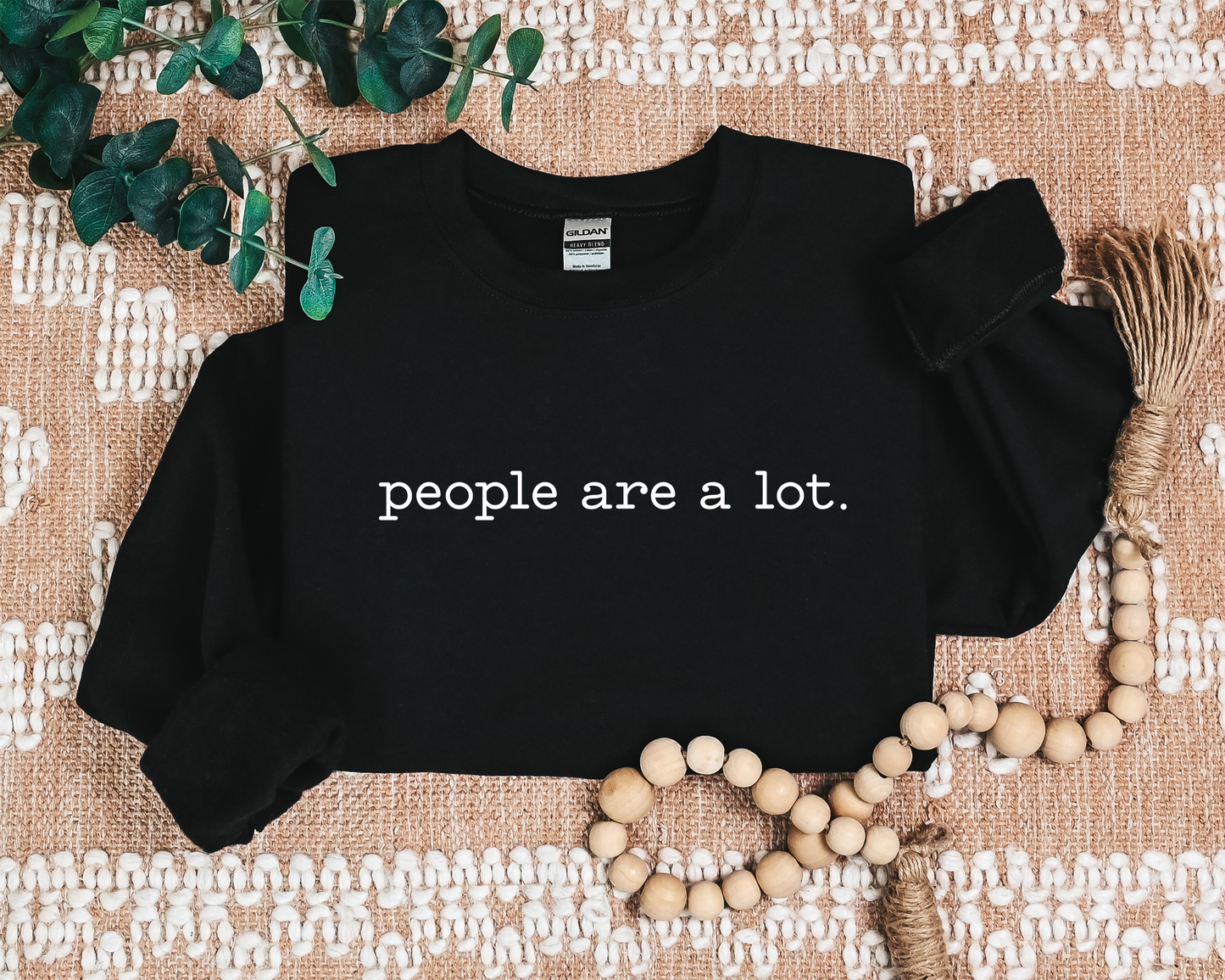 PEOPLE ARE A LOT CREW
