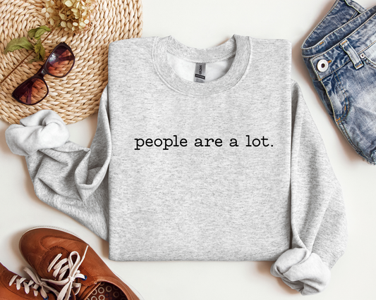 PEOPLE ARE A LOT CREW