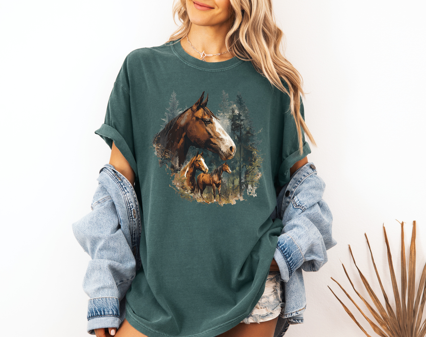 *NEW* WESTERN HORSE CC SHIRT