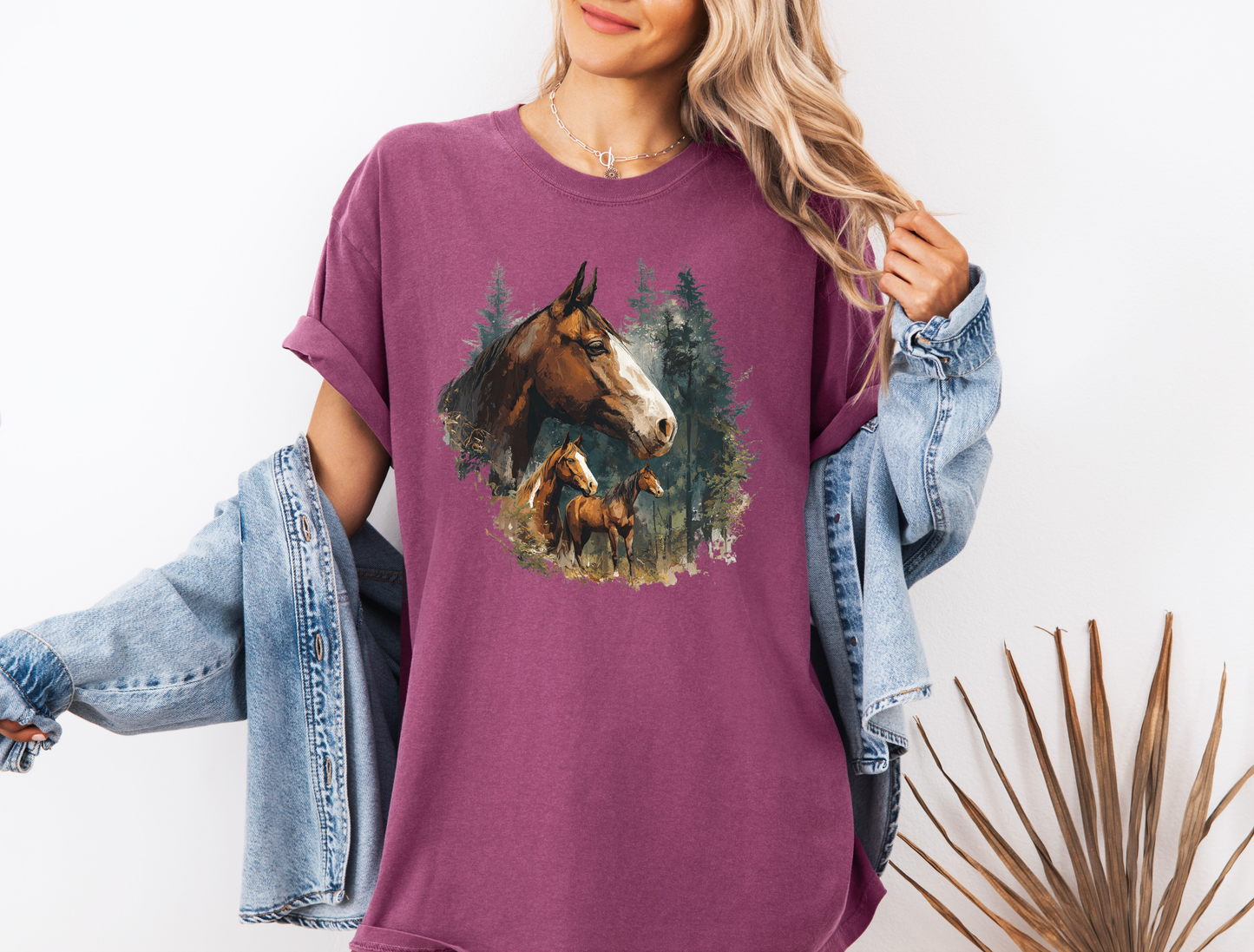 *NEW* WESTERN HORSE CC SHIRT