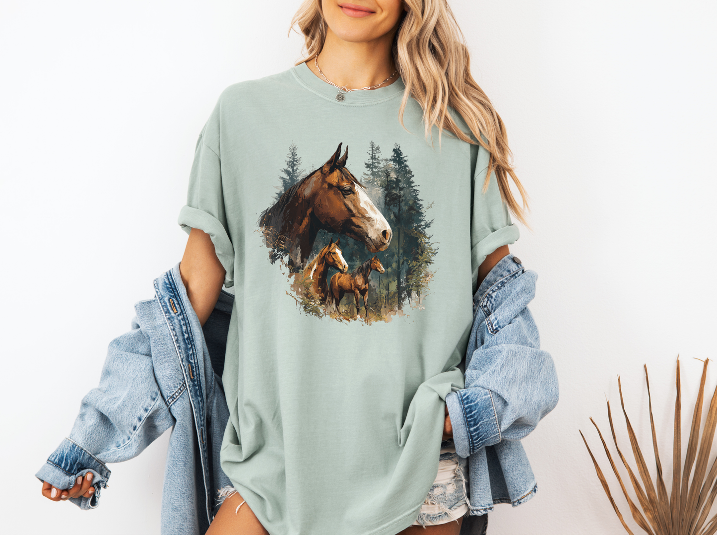 *NEW* WESTERN HORSE CC SHIRT
