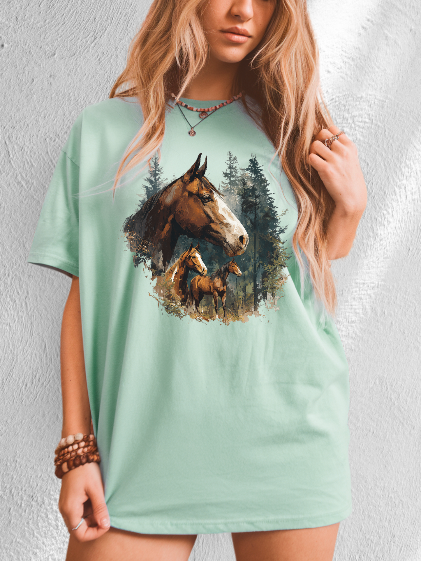 *NEW* WESTERN HORSE CC SHIRT