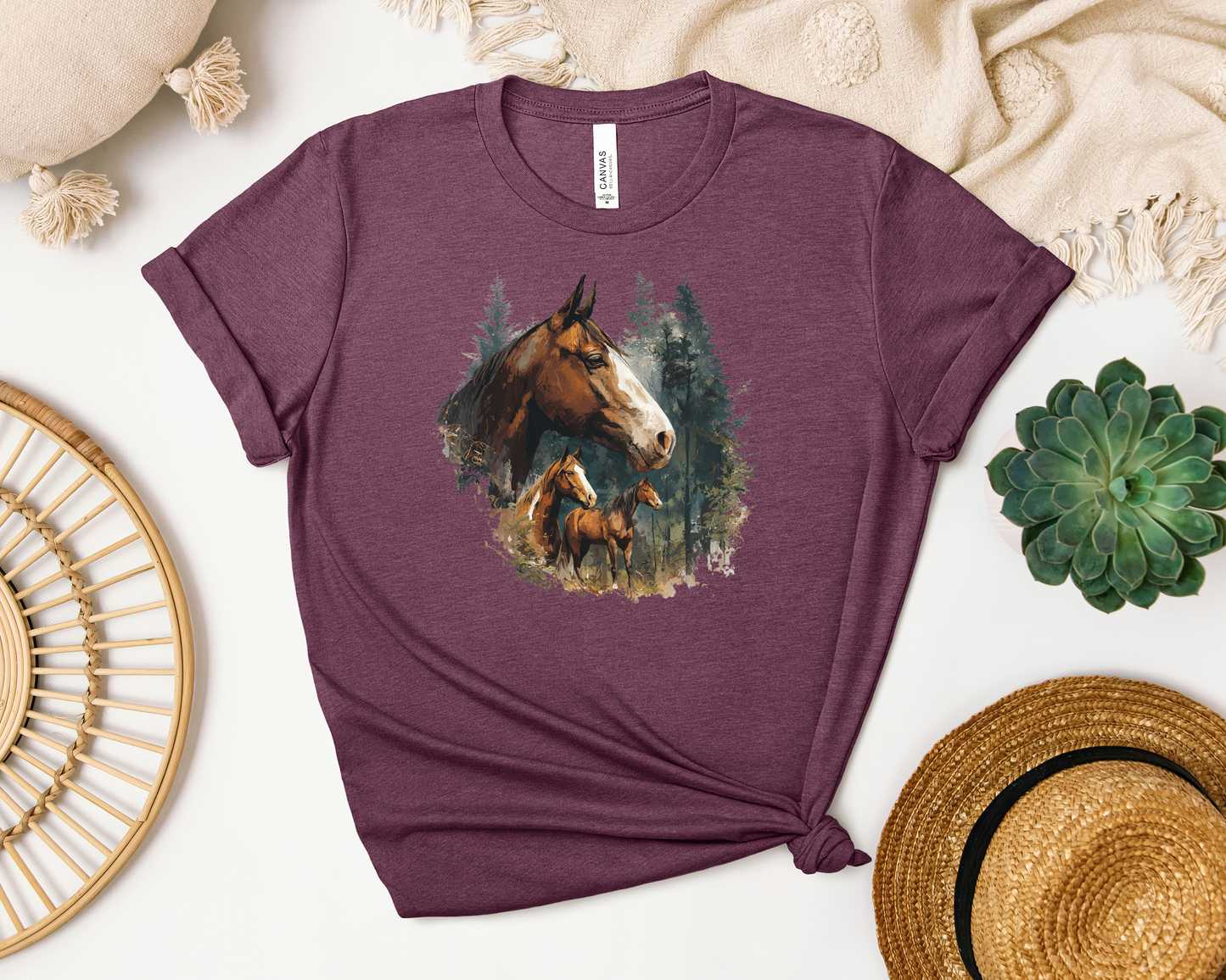 *NEW* WESTERN HORSE SHIRT