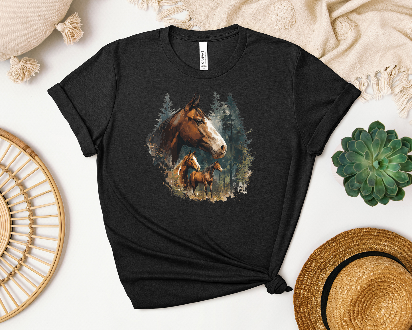 *NEW* WESTERN HORSE SHIRT