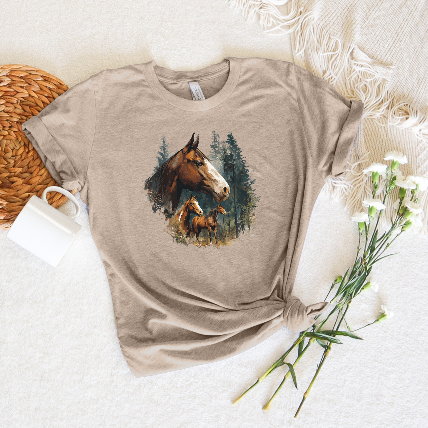 *NEW* WESTERN HORSE SHIRT