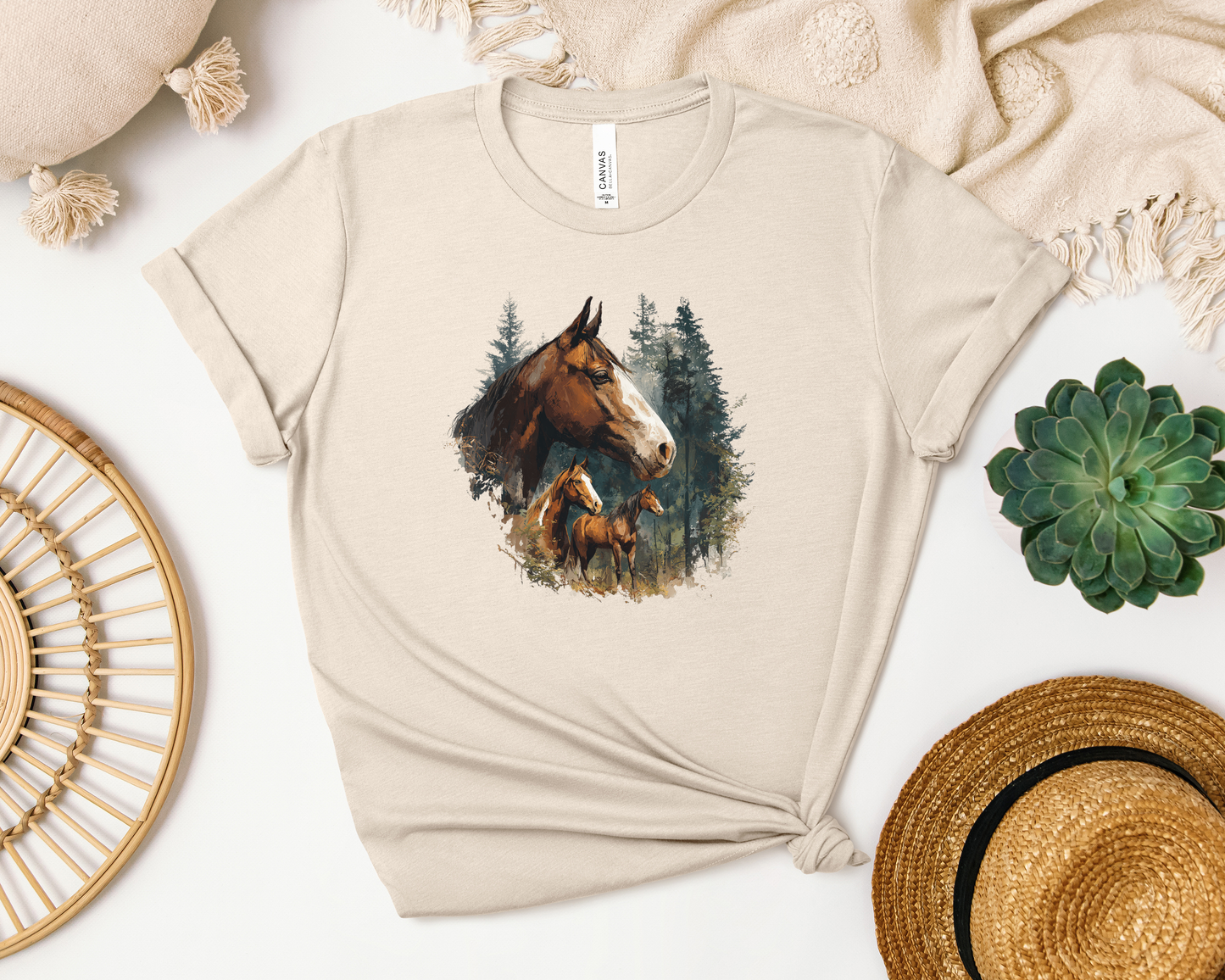 *NEW* WESTERN HORSE SHIRT