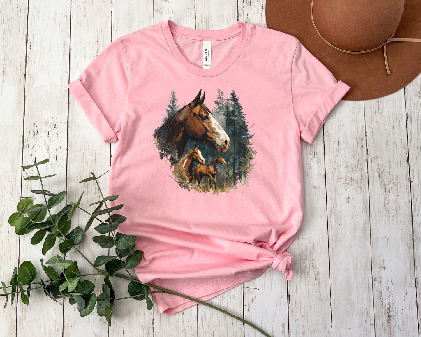 *NEW* WESTERN HORSE SHIRT