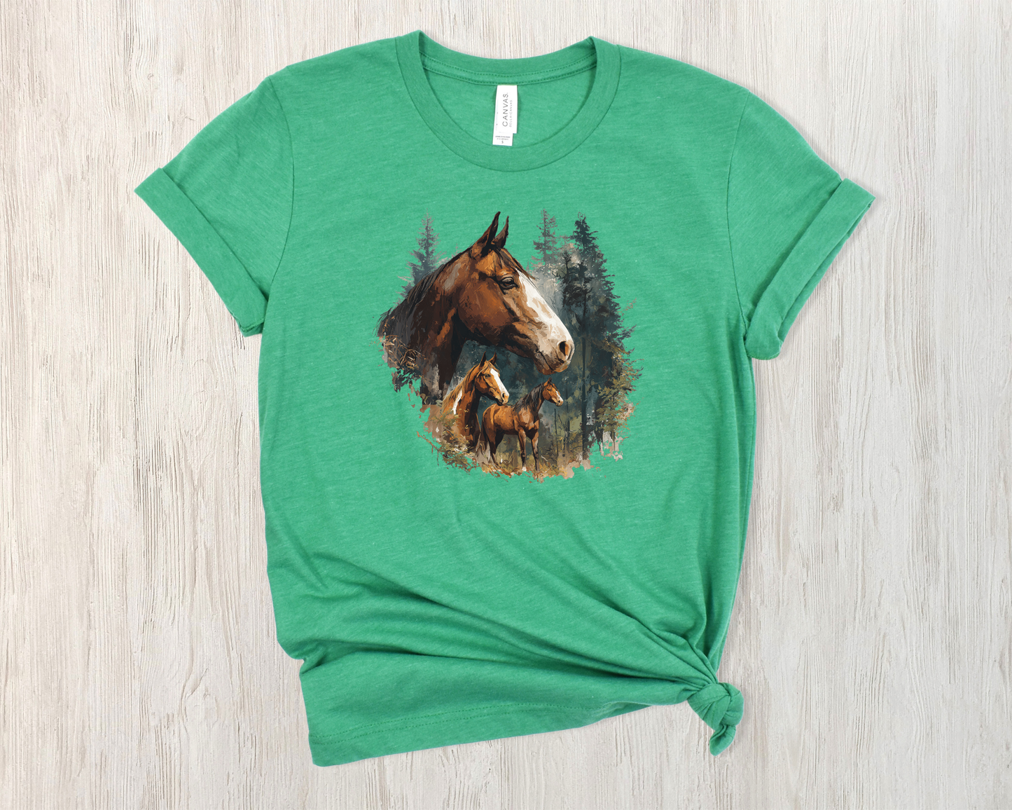 *NEW* WESTERN HORSE SHIRT