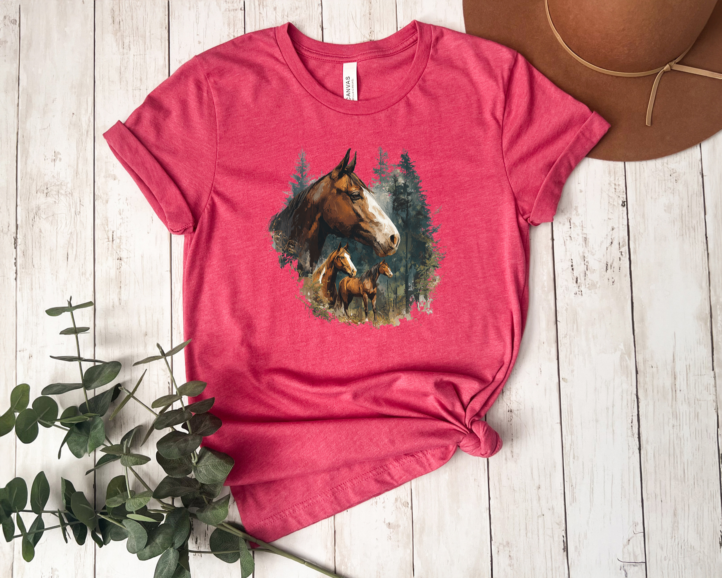*NEW* WESTERN HORSE SHIRT