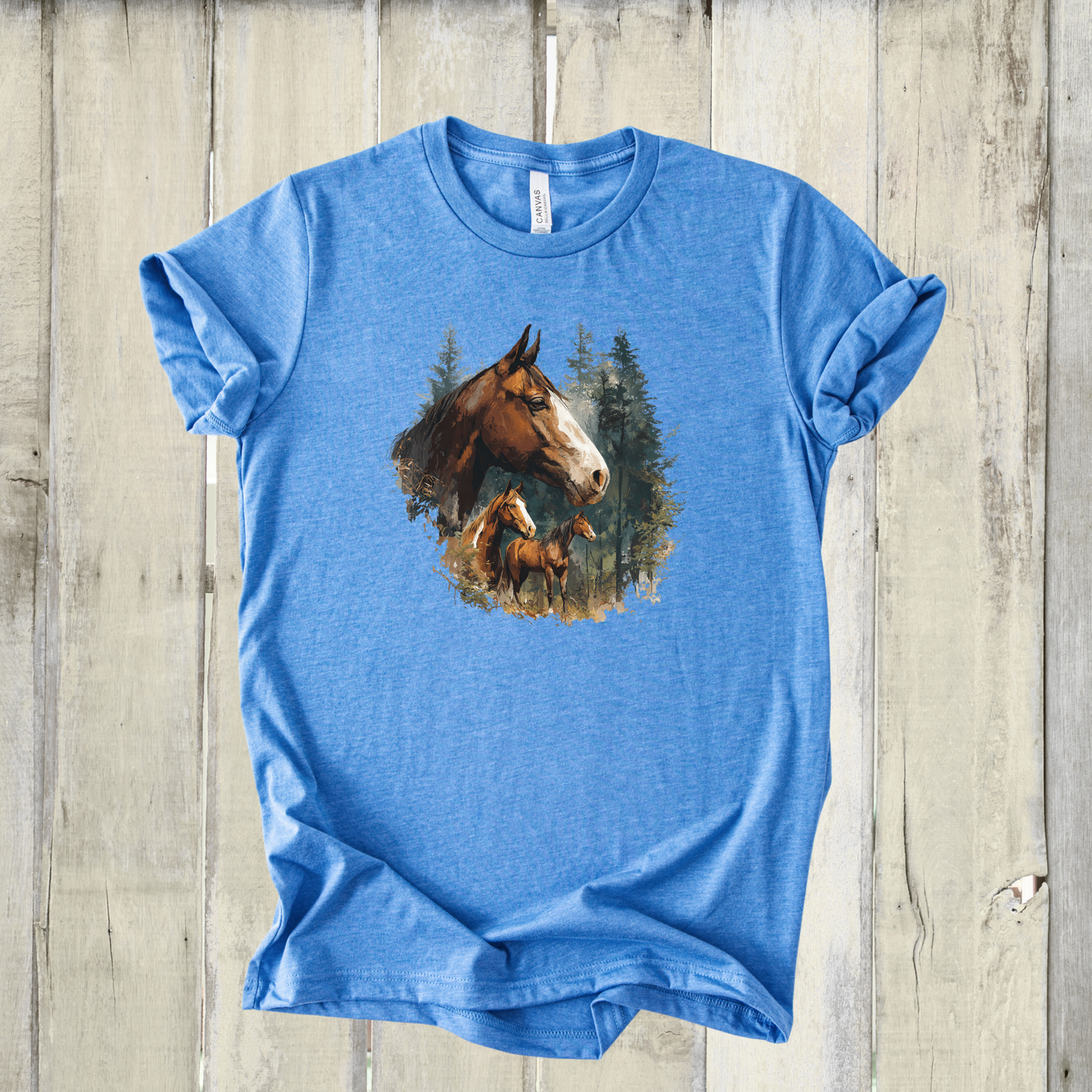 *NEW* WESTERN HORSE SHIRT