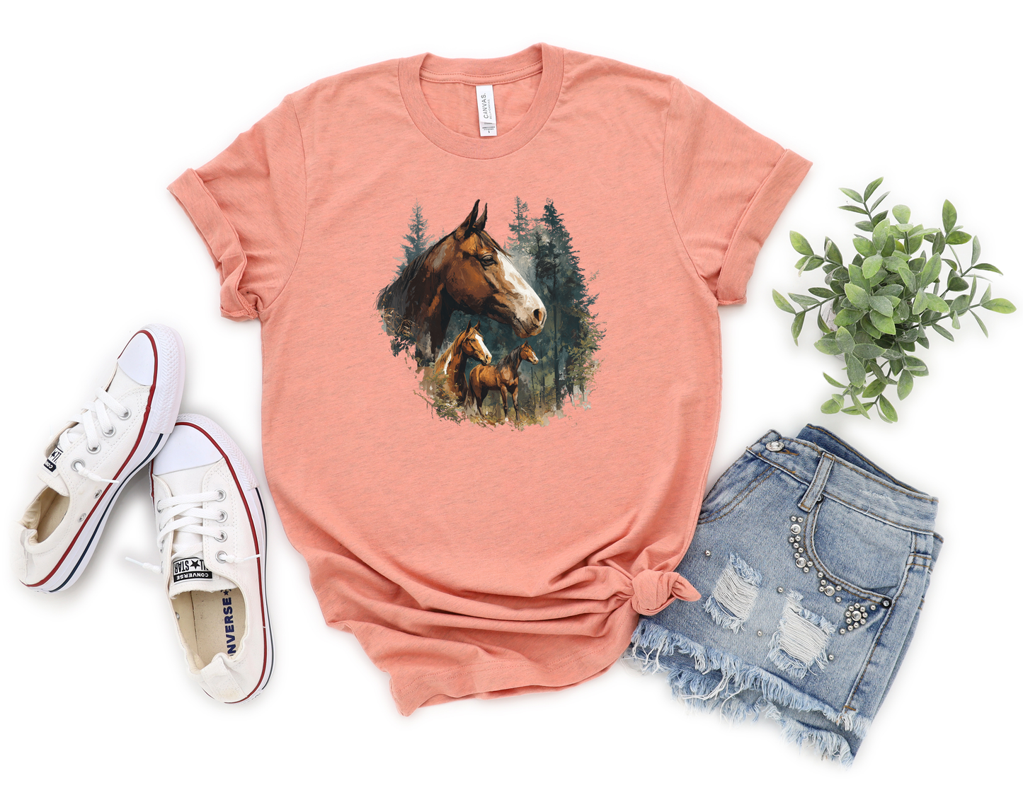 *NEW* WESTERN HORSE SHIRT
