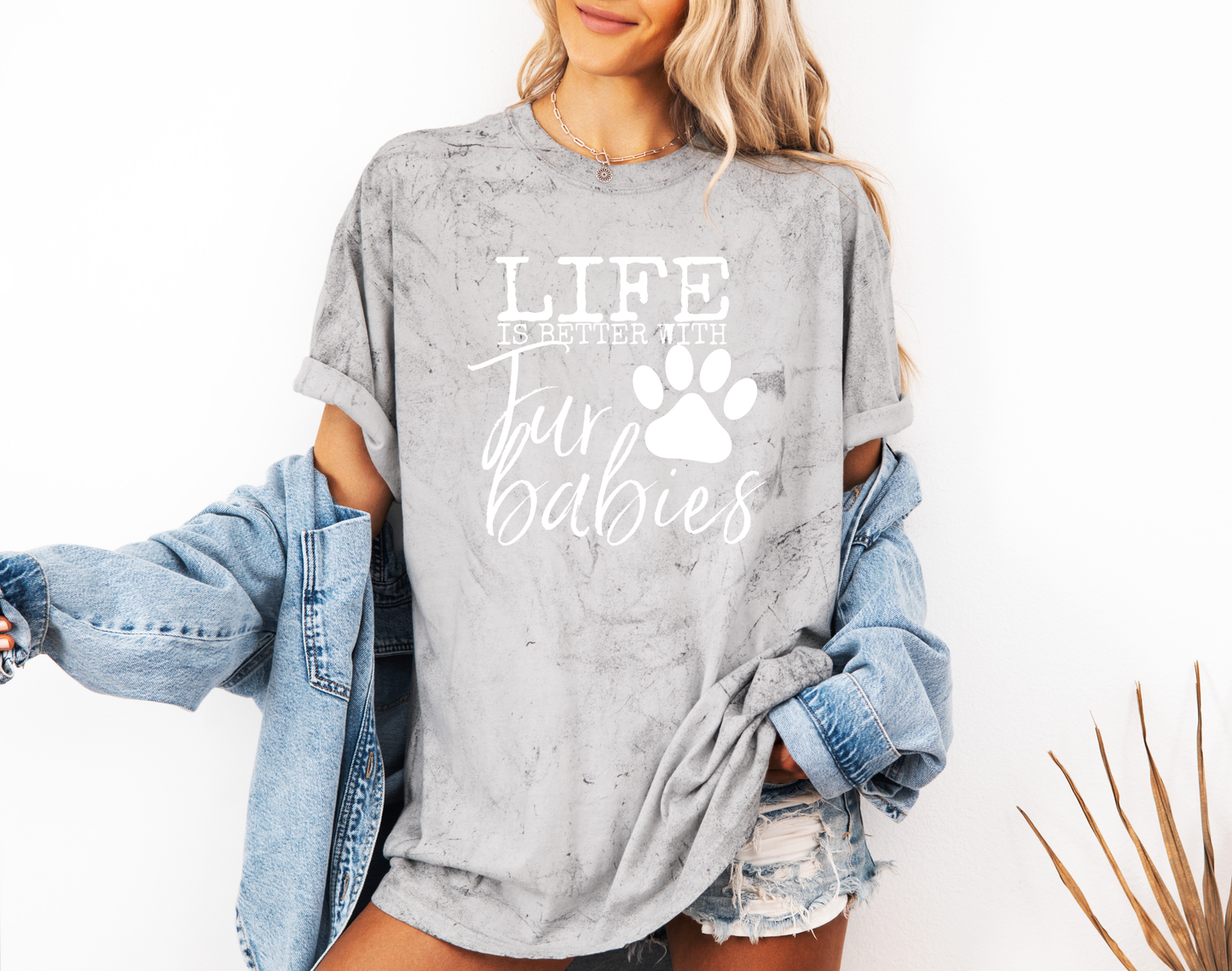 *NEW* LIFE IS BETTER WITH FUR BABIES CC SHIRT