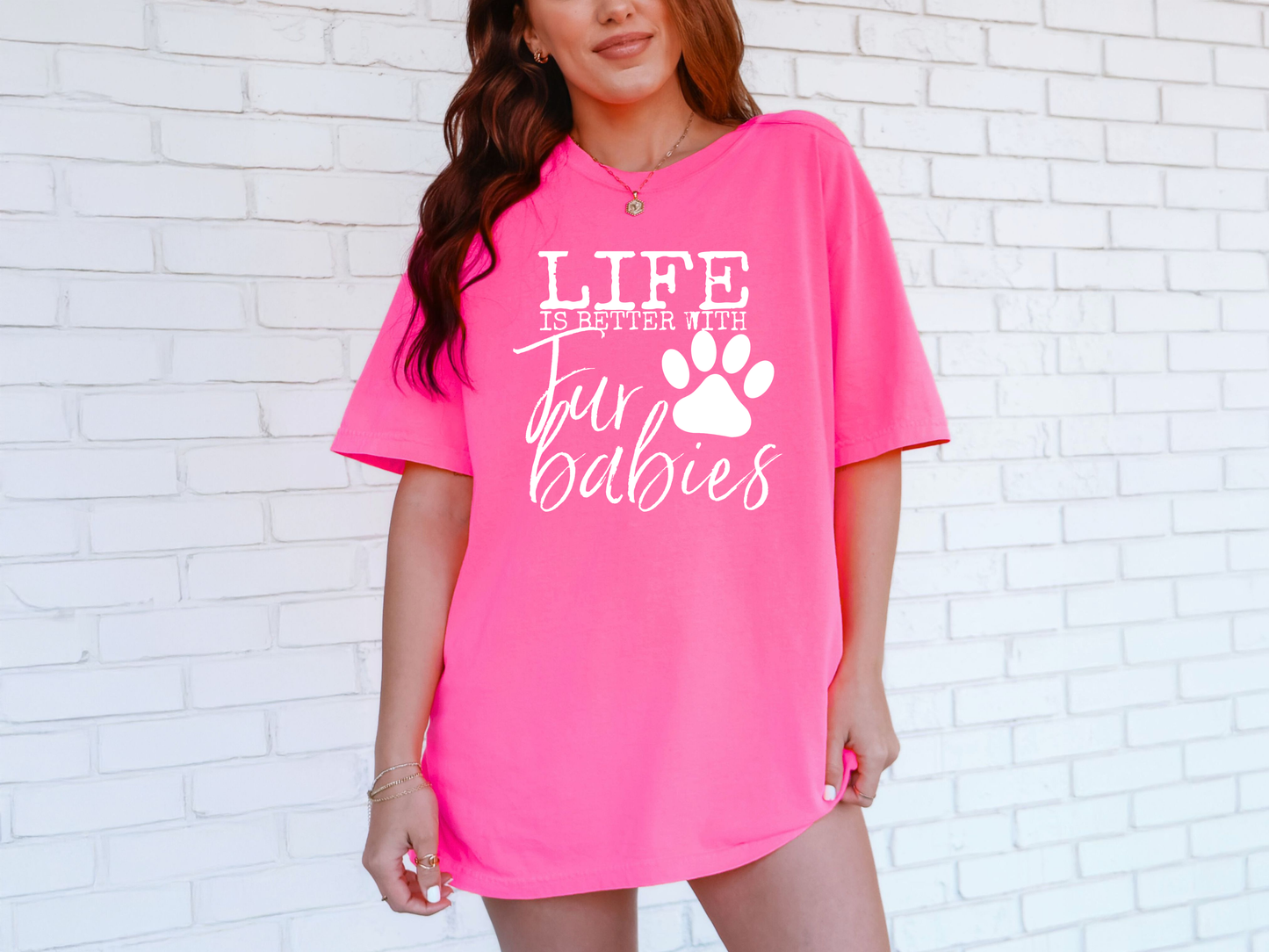 *NEW* LIFE IS BETTER WITH FUR BABIES CC SHIRT