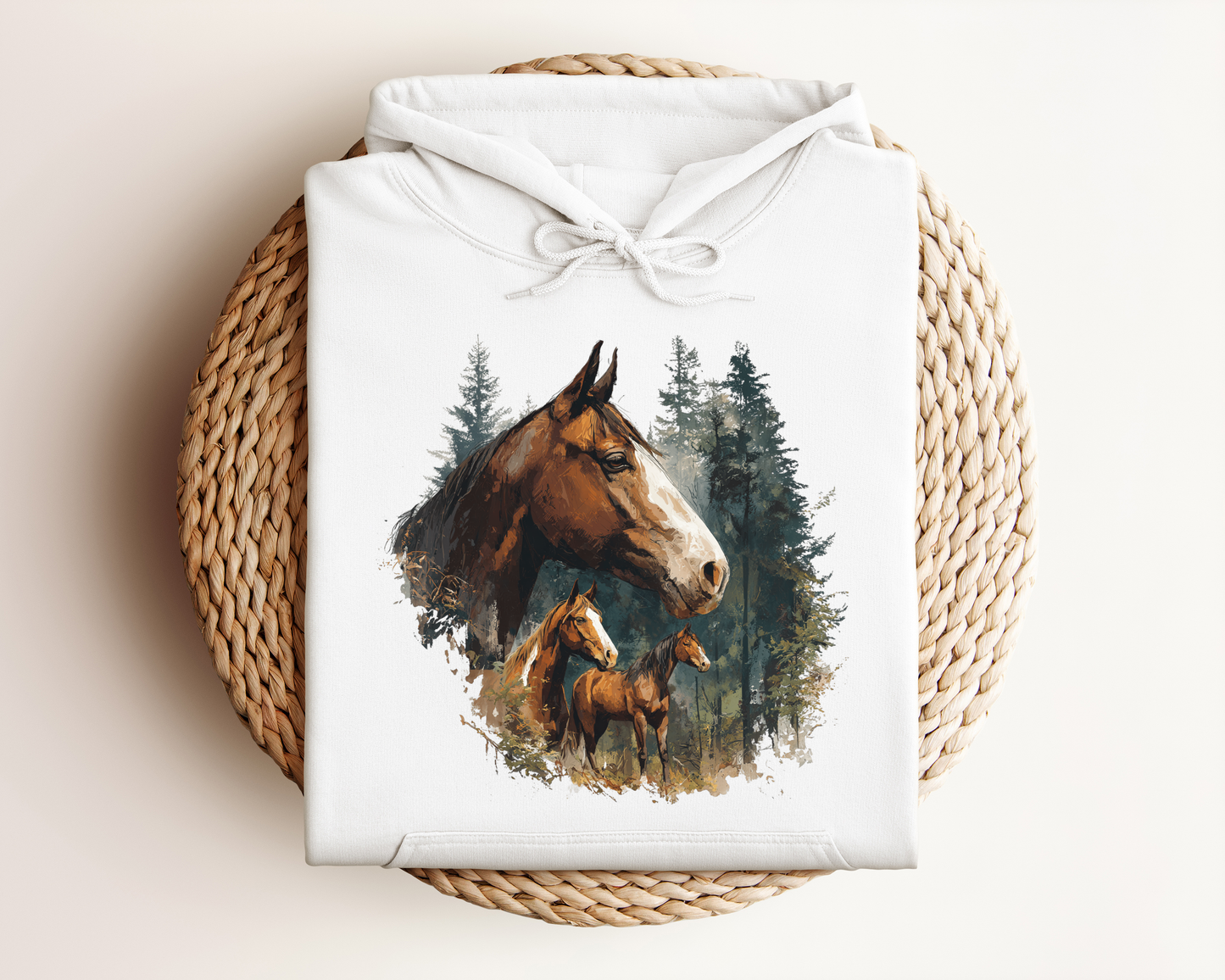 WESTERN HORSE HOODIE