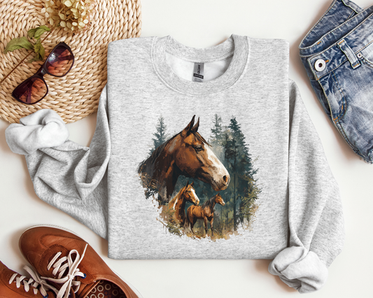 WESTERN HORSE CREW